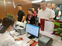 關(guān)愛員工，守護健康——領(lǐng)威安保組織員工體檢